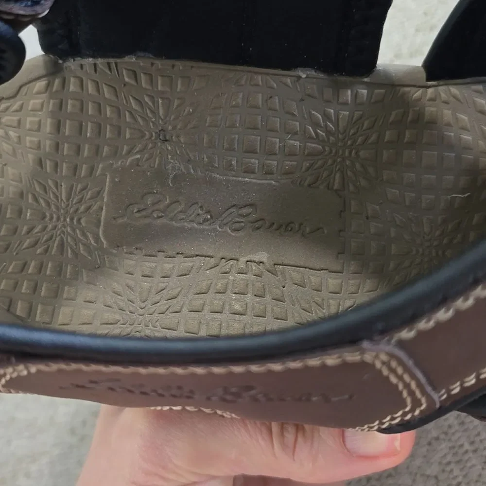 Eddie Bauer Meridian Brown Sandals - Size 9